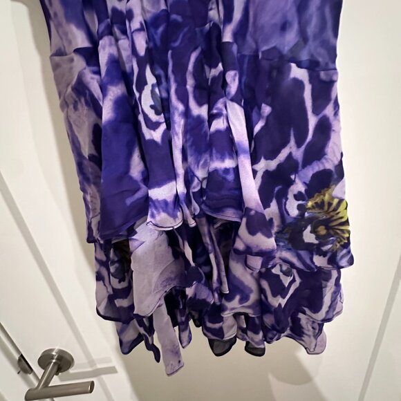 Rat & Boa Violet Floral Lucille Dress - Picture 9 of 9